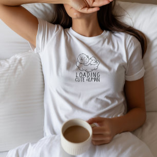 Eerste Moederdag voor zwangere vrouwen T-shirt