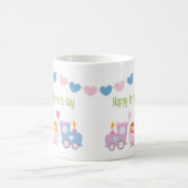 Eerste Moederdag White, 11 oz, klassieke witte Mok (Center)