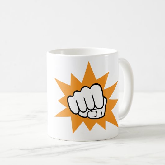 Eerste Mok (Voorkant rechts)