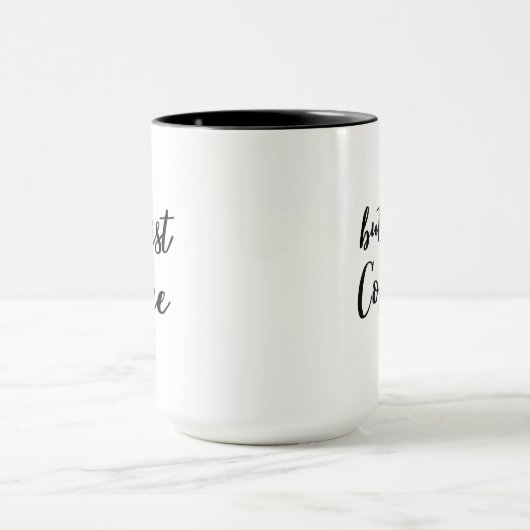 eerste mok koffie (Midden)