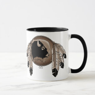Eerste Mok Koffie Wildlife Art Stein Mok