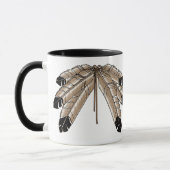 Eerste Mok Koffie Wildlife Art Stein Mok (Links)