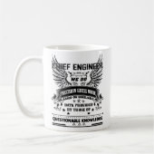 Eerste Mok Koffiebeker Mannen vrouwen (Links)