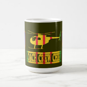 Eerste Mok Luchtvaartbrigade OH-6 Hoofdbemanning