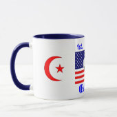 Eerste Mok van de sjeik van Amerika (Links)
