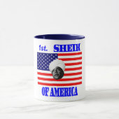 Eerste Mok van de sjeik van Amerika (Midden)
