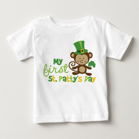 Eerste Monkey St. Patrick's Day (Voorkant)