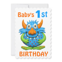 Eerste Monster van de Dag van de Baby