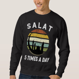 Eerste Moslim Gebedsquote Salat 5 keer Cool Ramad Trui
