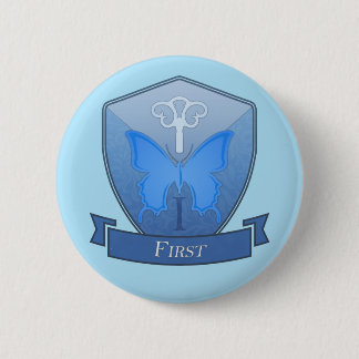 Eerste - Mt. Caliwas School Pin Ronde Button 5,7 Cm
