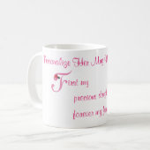 Eerste MyPrecious Daughter Eng Koffiemok (Voorkant links)