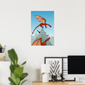 Eerste naar de top wint! poster (Thuiskantoor)
