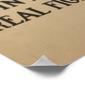 Eerste naar Vecht - Amerikaanse mariniers Poster (Hoek)