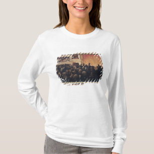Eerste nacht bij de Comedie Francaise in 1885 T-shirt