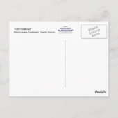 Eerste Narrows Briefkaart (Achterkant)