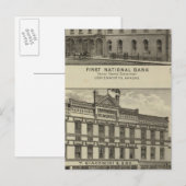 Eerste Nationale Bank Briefkaart (Voorkant / Achterkant)