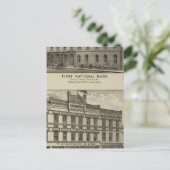 Eerste Nationale Bank Briefkaart (Staand voorkant)