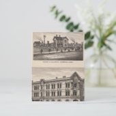 Eerste Nationale Bank, Kansas Briefkaart (Staand voorkant)