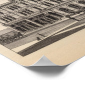 Eerste Nationale Bank, Kansas Poster (Hoek)