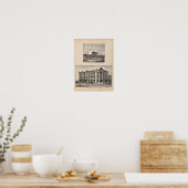 Eerste Nationale Bank, Kansas Poster (Keuken)