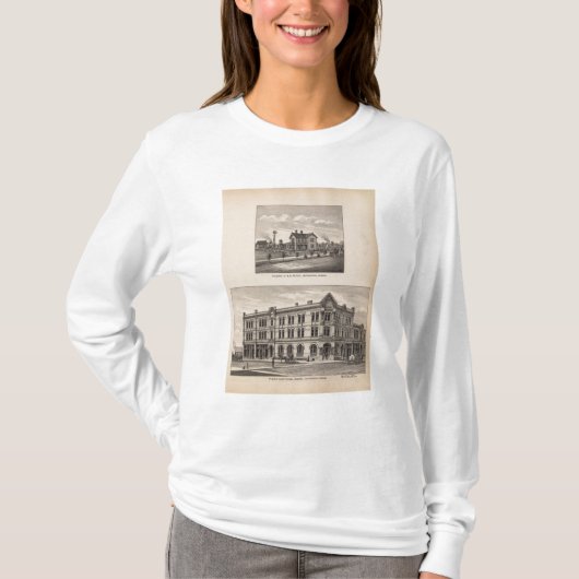 Eerste Nationale Bank, Kansas T-shirt (Voorkant)