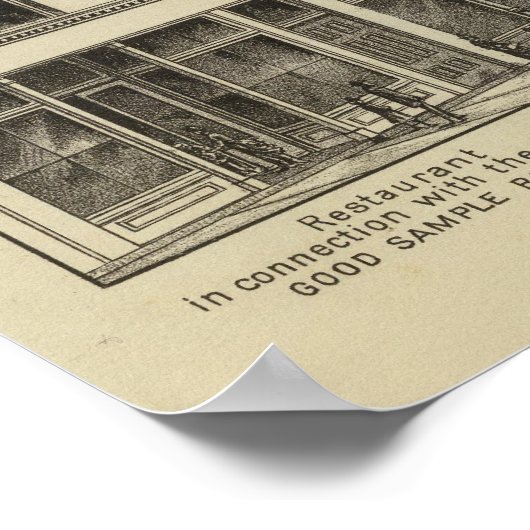 Eerste Nationale Bank Poster (Hoek)