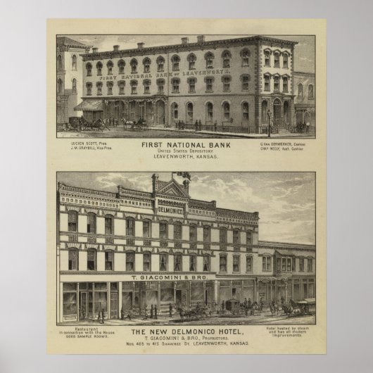 Eerste Nationale Bank Poster (Voorkant)