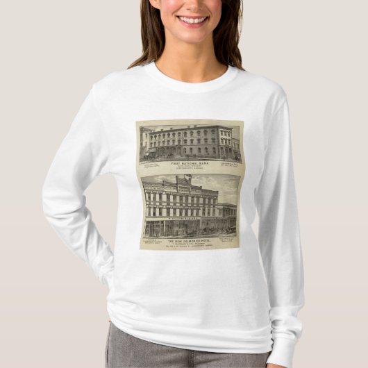 Eerste Nationale Bank T-shirt (Voorkant)