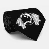 Eerste Nationale Pride Stropdassen Native Wildlife (Opgerold)