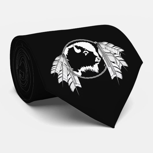 Eerste Nationale Pride Stropdassen Native Wildlife (Opgerold)