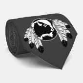 Eerste Nationale Pride Stropdassen Native Wildlife (Opgerold)