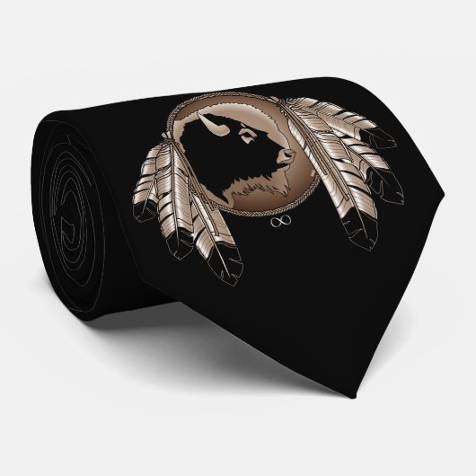 Eerste Nationale Pride Stropdassen Native Wildlife (Opgerold)