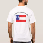 Eerste nationale vlag t-shirt (Achterkant)