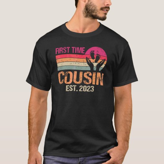 Eerste neef 2023 Vaderdag T-shirt (Voorkant)