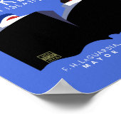 Eerste New York. Buitenlandse handelszone - 1937 Poster (Hoek)