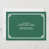 Eerste noel | Aankondiging vakantieverlof (Achterkant)