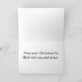 Eerste Noel Corgi Kaart (Binnen)