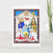 Eerste Noel Kaart (Voorkant)