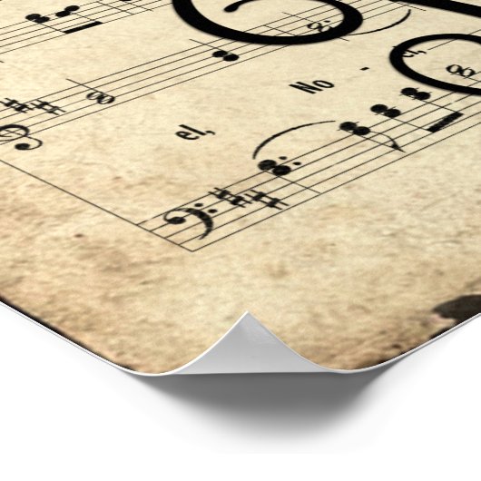 Eerste noel poster (Hoek)