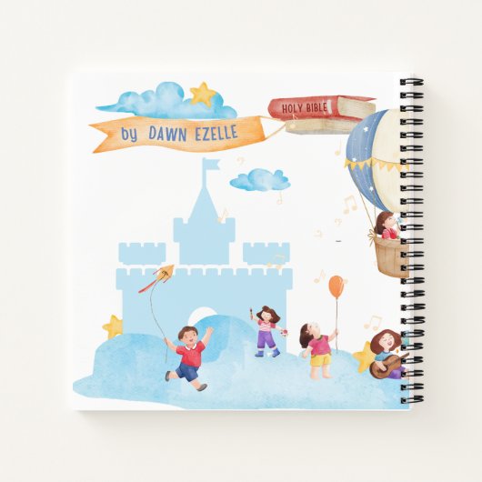 EERSTE NOTITIEBOEK VAN KINDEREN (Achterkant)