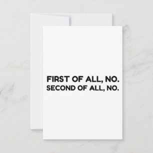 Eerste nr. Tweede nr. Bedankkaart