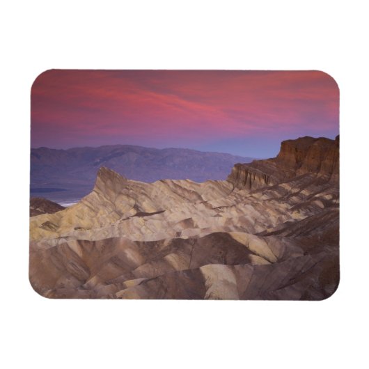 Eerste ochtendlicht op Zabriskie Point en 2 Magneet (Horizontaal)