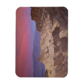 Eerste ochtendlicht op Zabriskie Point en 2 Magneet (Verticaal)