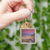 Eerste ochtendlicht op Zabriskie Point en 2 Sleutelhanger (Hand)