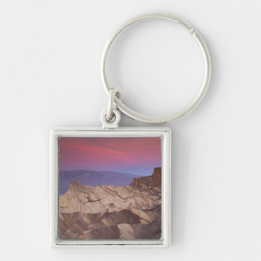 Eerste ochtendlicht op Zabriskie Point en 2 Sleutelhanger (Voorkant)