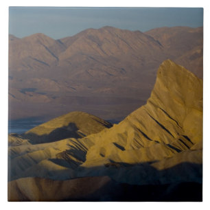 Eerste ochtendlicht op Zabriskie Point en 3 Tegeltje