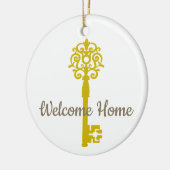 Eerste of Nieuwe startpunt Keramisch Ornament (Links)