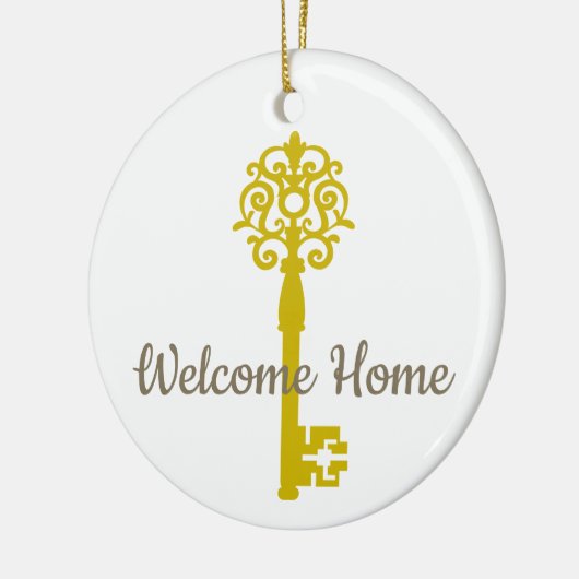 Eerste of Nieuwe startpunt Keramisch Ornament (Links)