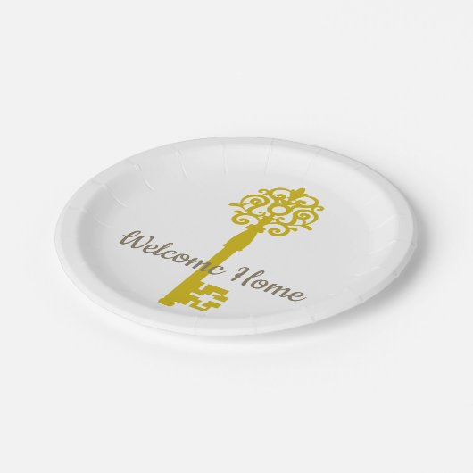 Eerste of Nieuwe startpunt Papieren Bordje (Gekanteld)