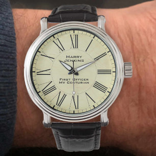 Eerste officier horloge